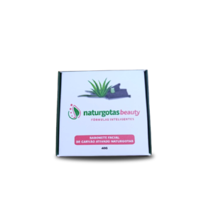 Sabonete facial carvão ativado - 40g